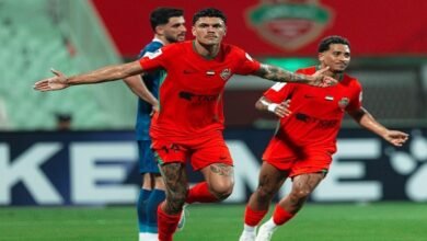 شباب الأهلي يكسر صمود استقلال طهران في دوري نخبة آسيا 2 شباب الأهلي يكسر صمود استقلال طهران في دوري نخبة آسيا