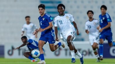 السعودية تتخطى عقبة الكويت في كأس الخليج للناشئين
