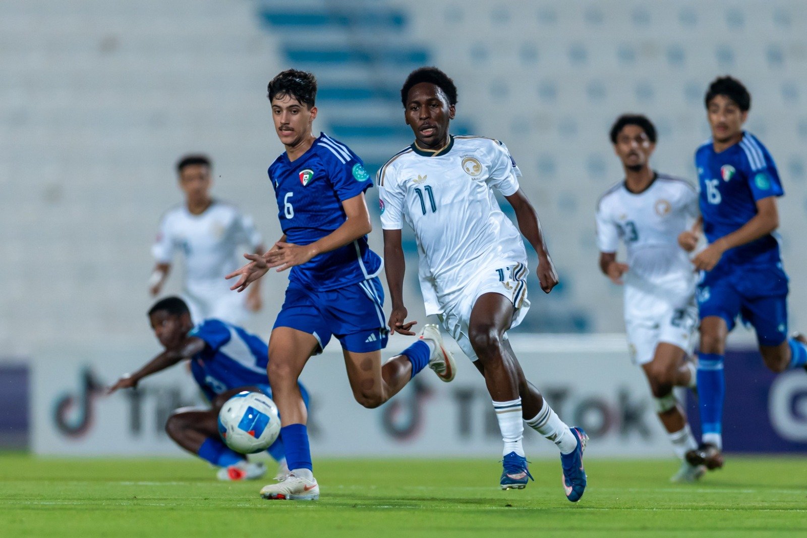 السعودية تتخطى عقبة الكويت في كأس الخليج للناشئين 1 السعودية تتخطى عقبة الكويت في كأس الخليج للناشئين