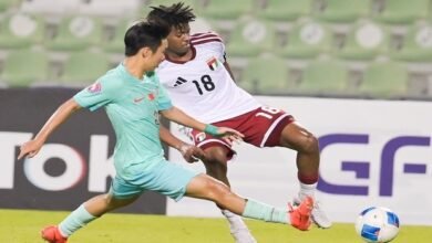 صافرة بحرينية لإدارة لقاء الإمارات وقطر في كأس الخليج للناشئين