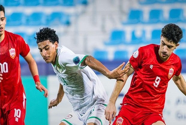 عمان تفرض التعادل على البحرين في كأس الخليج للناشئين