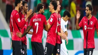 الريان القطري يقسو على النهضة العماني 2 الريان القطري يقسو على النهضة العماني