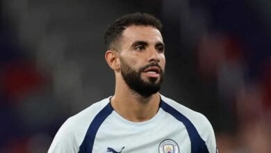 مانشستر سيتي يستعد للتخلي عن لاعبه الجزائري 2 ريان آيت نوري