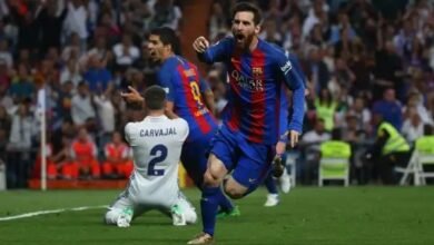 مفاجأة.. ميسي كاد يرتدي قميص ريال مدريد في 2001 2 ميسي