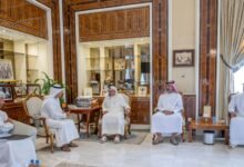 حاكم عجمان وولي عهده يطلعان على أداء وزارتي الموارد البشرية والتوطين والرياضة وبرامجهما ومشاريعهما الحالية والمستقبلية 22 حاكم عجمان وولي عهده يطلعان على أداء وزارتي الموارد البشرية والتوطين والرياضة وبرامجهما ومشاريعهما الحالية والمستقبلية