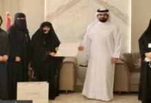مدير عام دائرة بلدية أم القيوين يكرم والدة إحدى موظفات الدائرة، 30 مدير عام دائرة بلدية أم القيوين يكرم والدة إحدى موظفات الدائرة،