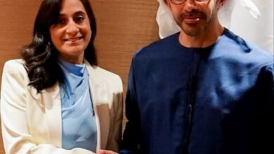 عبدالله بن زايد يستقبل وزيرة خارجية كندا