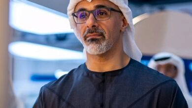 خالد بن محمد بن زايد يشهد جانبا من فعاليات قمة مستقبل الصحة في أبوظبي 4 خالد بن محمد بن زايد يشهد جانبا من فعاليات قمة مستقبل الصحة في أبوظبي