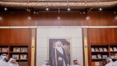 عمار بن حميد يطلع على خطط "الاتحاد للمعلومات الائتمانية" لدعم النمو الاقتصادي