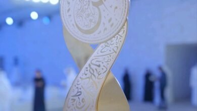 منصور بن محمد يكرم الفائزين بالدورة العاشرة من جائزة محمد بن راشد للغة العربي