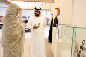جناح دولة الإمارات يستقطب زوار معرض الفرس للجديدة في المغرب 2 جناح دولة الإمارات يستقطب زوار معرض الفرس للجديدة في المغرب