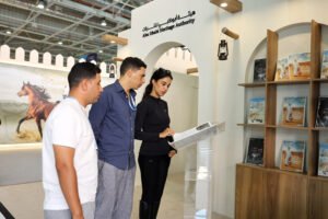 جناح دولة الإمارات يستقطب زوار معرض الفرس للجديدة في المغرب 4 جناح دولة الإمارات يستقطب زوار معرض الفرس للجديدة في المغرب