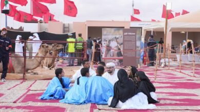 هيئة أبوظبي للتراث تشارك في فعاليات الدورة الـ 19 من «موسم طانطان الثقافي» في المغرب 8 هيئة أبوظبي للتراث