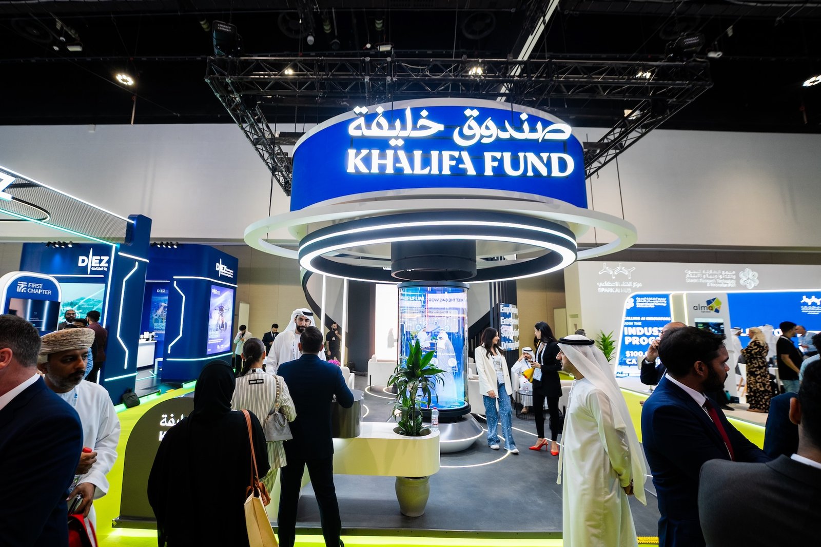 صندوق خليفة يستعرض ابتكارات 10 مشاريع إماراتية في "عالم الذكاء الاصطناعي - أبوظبي 2026" 1 صندوق خليفة