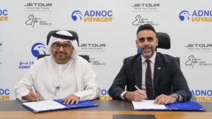 تعاون بين «أدنوك للتوزيع» و«جيتور» لتعزيز تجربة العملاء في الإمارات 2 تعاون بين «أدنوك للتوزيع» و«جيتور» لتعزيز تجربة العملاء في الإمارات