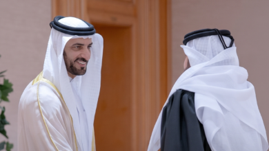سلطان بن أحمد القاسمي يشهد أداء اليمين القانونية لـ3 من أعضاء السلطة القضائية 7 سلطان بن أحمد القاسمي