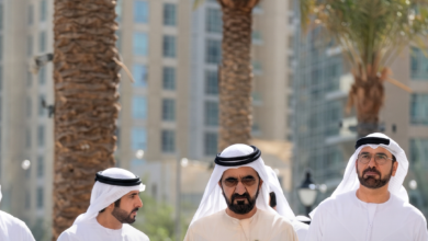 محمد بن راشد يعلن إقامة حفل "تحدي القراءة العربي" الخميس المقبل 2 محمد بن راشد