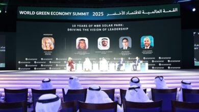 القمة العالمية للاقتصاد الأخضر تستقطب 135 متحدثاً من قادة الفكر وصنّاع القرار 3 القمة العالمية