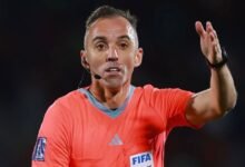 حكم برتغالي لإدارة مباراة السعودية وقطر