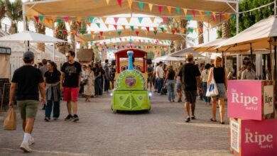 "رايب ماركت" يعود إلى حديقة أكاديمية شرطة دبي بفعاليات عائلية ومجتمعية متنوعة