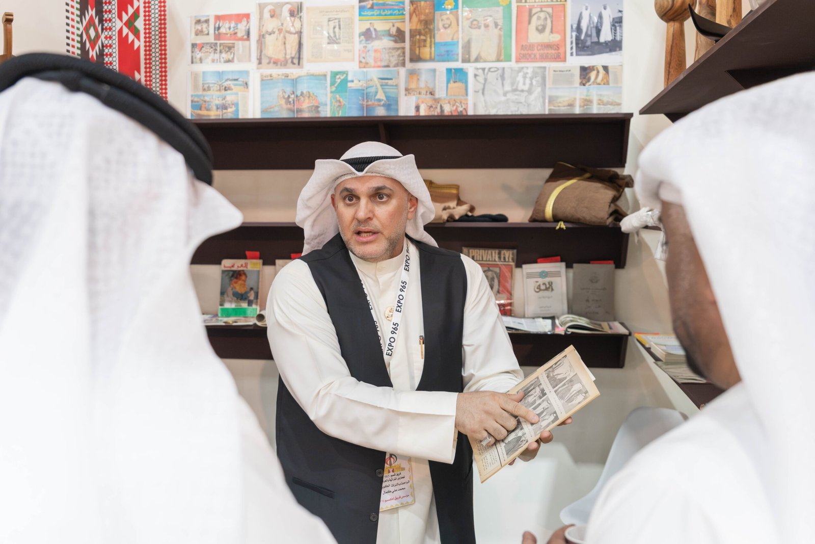 شواهد تحتفي بروابط الأخوة الإماراتية الكويتية في «الظفرة للتمور» 1 الظفرة للتمور
