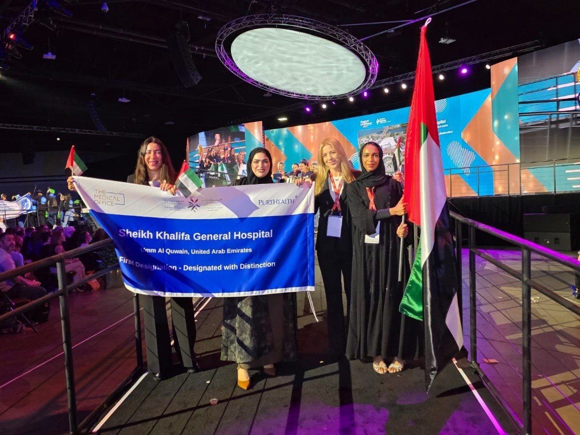 مستشفيات الشيخ خليفة تحصل على اعتماد «مسار التميّز بامتياز» من المركز الأمريكي لاعتماد الممرضين 1 مستشفيات الشيخ خليفة