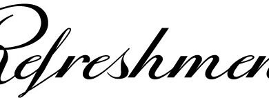 ريفريشمنت