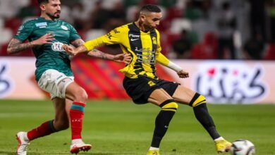 اتحاد جدة يمزق شباك الاتفاق في الدوري السعودي 2 اتحاد جدة يمزق شباك الاتفاق في الدوري السعودي