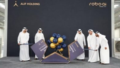 شركة ALIF Holding تضع حجر الأساس للمرحلة الأولى من مجمع أم القيوين الصناعي 3 ALIF Holding