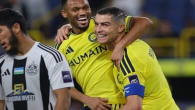كريستيانو رونالدو يبصم على ثلاثية النصر الآسيوية 4 كريستيانو