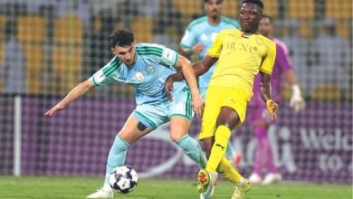 الوصل يخسر من أهلي جدة في دوري نخبة آسيا 3 الوصل