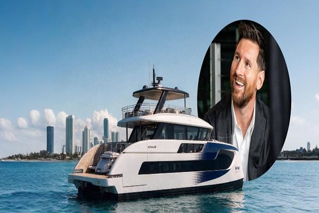 صنع في الإمارات.. يخت فاخر ينضم لأسطول ميسي البحري 1 الإمارات