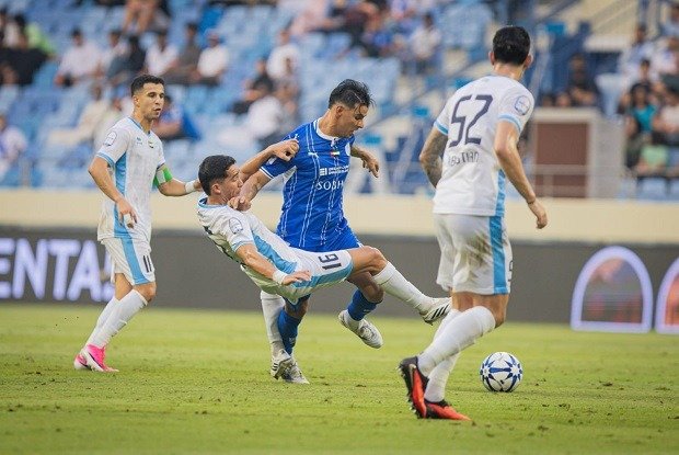 حتا يواصل نزيف النقاط بالسقوط أمام النصر 1 حتا