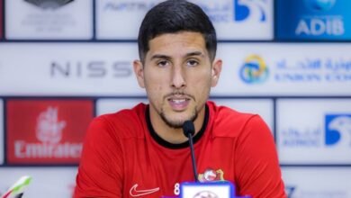 كاسكاردو: شباب الأهلي تعامل بذكاء مع ضغط العين 4 كاسكاردو