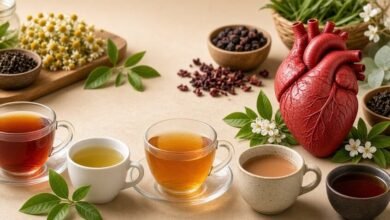 من الشاي الأسود إلى الأخضر.. أي الأنواع أفضل لصحة القلب؟ 57 الشاي