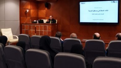 الأرشيف والمكتبة الوطنية يناقش مستقبل الترجمة في عصر الذكاء الاصطناعي 2 الأرشيف والمكتبة الوطنية