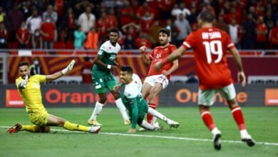 الأهلي المصري يصطدم بالرجاء المغربي في كأس الكونفيدرالية 4 الأهلي
