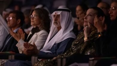 نهيان بن مبارك يشهد افتتاح مهرجان أبوظبي بأمسية موسيقية للأوركسترا الوطنية للإمارات 4 نهيان بن مبارك يشهد افتتاح مهرجان أبوظبي بأمسية موسيقية للأوركسترا الوطنية للإمارات