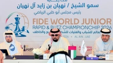 بمشاركة 40 دولة.. العين تستضيف بطولة العالم للشطرنج