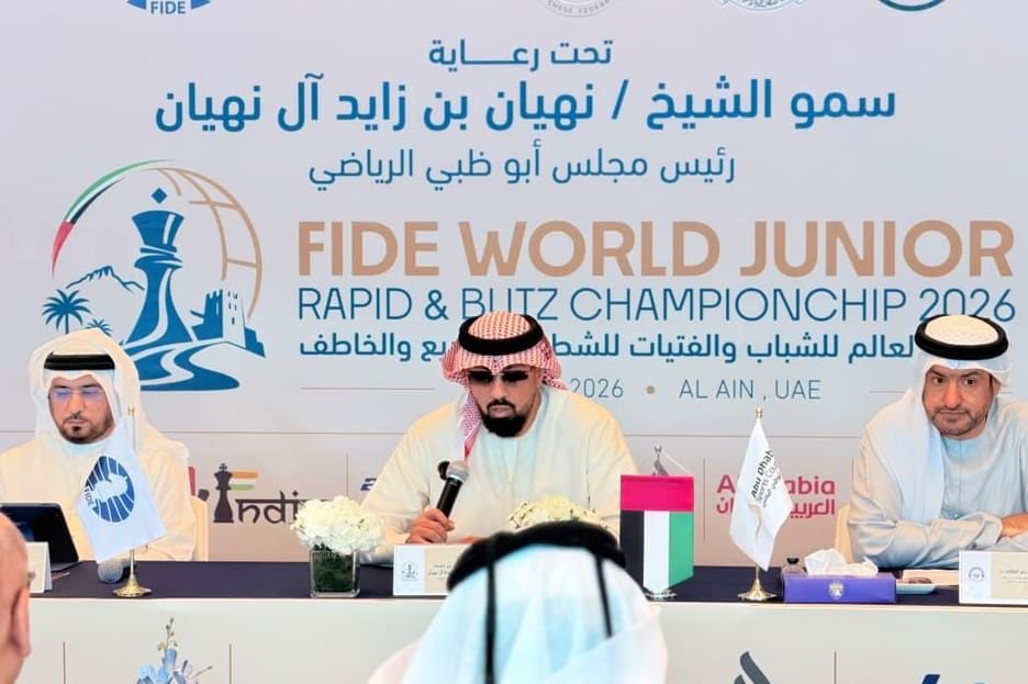 بمشاركة 40 دولة.. العين تستضيف بطولة العالم للشطرنج 1 بمشاركة 40 دولة.. العين تستضيف بطولة العالم للشطرنج
