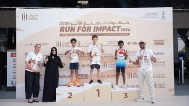 نجاح سباق ميرال لدعم حماية قط الرمال العربي