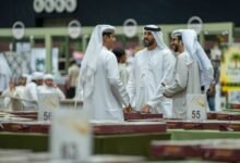 انطلاق فعاليات الدورة الخامسة من مهرجان الظفرة للتمور