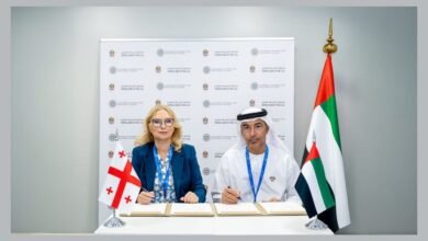 المصرف المركزي وبنك جورجيا الوطني يوقعان مذكرة تفاهم لتعزيز التعاون المالي والرقابي 2 المصرف المركزي وبنك جورجيا الوطني يوقعان مذكرة تفاهم لتعزيز التعاون المالي والرقابي