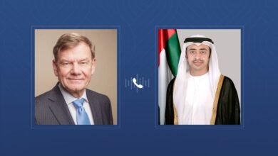 عبدالله بن زايد يبحث هاتفياً مع وزير خارجية ألمانيا التطورات الإقليمية 2 عبدالله بن زايد يبحث هاتفياً مع وزير خارجية ألمانيا التطورات الإقليمية