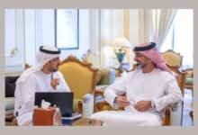 عمار بن حميد يطلع على تقرير التركيبة السكانية ويؤكد أهمية البيانات في دعم مستهدفات "رؤية عجمان 2030" 24 عمار بن حميد يطلع على تقرير التركيبة السكانية ويؤكد أهمية البيانات في دعم مستهدفات "رؤية عجمان 2030"