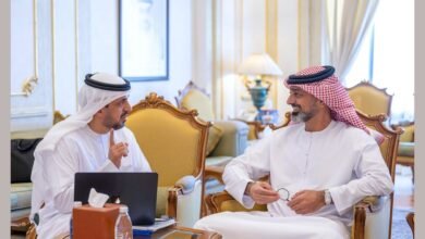 عمار بن حميد يطلع على تقرير التركيبة السكانية ويؤكد أهمية البيانات في دعم مستهدفات "رؤية عجمان 2030" 5 عمار بن حميد يطلع على تقرير التركيبة السكانية ويؤكد أهمية البيانات في دعم مستهدفات "رؤية عجمان 2030"