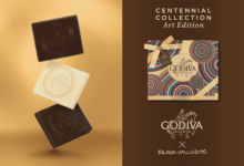 GODIVA تحتفي بمرور 100 عام على صناعة الشوكولاتة بإصدار فني حصري من إبداع Ekrem Yalçındağ 19 GODIVA تحتفي بمرور 100 عام على صناعة الشوكولاتة بإصدار فني حصري من إبداع Ekrem Yalçındağ