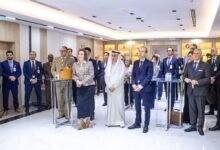 وفد أوروبي يزور جامعة الفجيرة ويشيد بمرافقها وبيئتها التعليمية