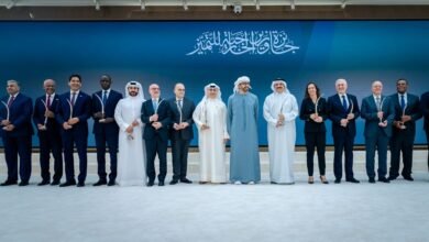 عبد الله بن زايد يشهد إطلاق استراتيجية وزارة الخارجية 2027 - 2029 ويكرم الفائزين بجائزة وزير الخارجية للتميز بدورتها السادسة 4 عبد الله بن زايد يشهد إطلاق استراتيجية وزارة الخارجية 2027 - 2029 ويكرم الفائزين بجائزة وزير الخارجية للتميز بدورتها السادسة
