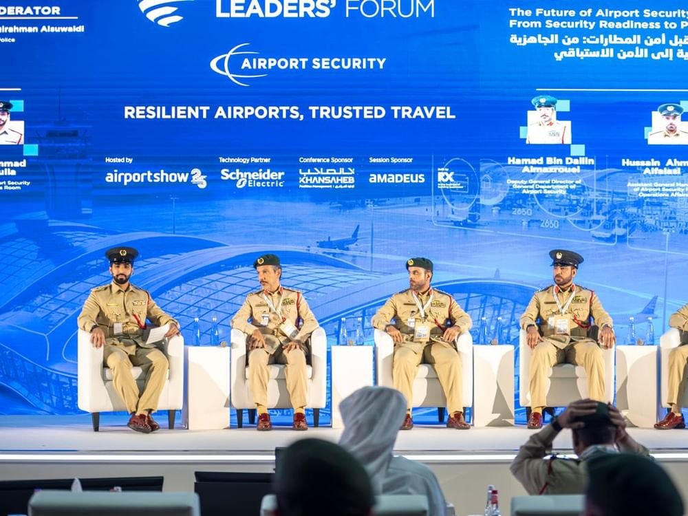 شرطة دبي تستشرف مستقبل أمن المطارات بالتعاون مع الشركاء 1 شرطة دبي تستشرف مستقبل أمن المطارات بالتعاون مع الشركاء